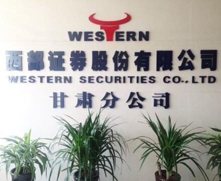 西部证券股份有限公司成立于2001年元月，是全国首批规范类证券公司、第19家创新类证券公司和全国第19家上市券商，公司实际控制人为陕西投资集团有限公司。2012年5月3日，公司首发A股股票在深圳证券交
