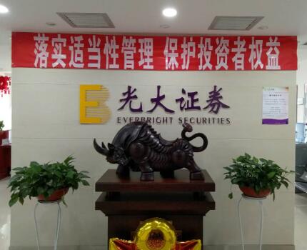 光大证券股份有限公司创建于1996年，是由中国光大(集团)总公司投资控股的全国性综合类股份制证券公司，是中国证监会批准的首批三家创新试点公司之一。经营范围主要有证券(含境内上市外资股)的代理买卖;