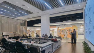 甘肃证券期货业协会、华龙证券公司一行赴长沙调研