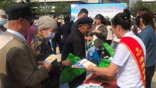 海通证券天水新华路营业部 开展“5·15全国投资者?；ば铡被疃? title=