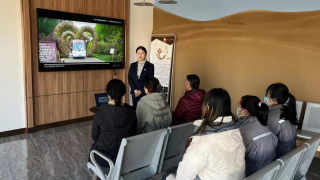 国泰君安证券张掖营业部“投资者教育进企业”活动 ——走进芦水湾度假区