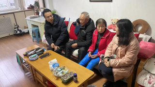 学习老党员 慰问暖人心 ——中信建投证券甘肃分公司党总支天水重新街党支部联合重新街社区开展学慰问老党员活动