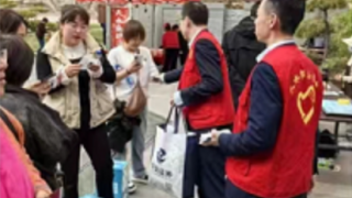 跨界公益 筑梦天水 ——华龙证券天水广场营业部助力天水麻辣烫