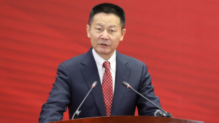 吴清主席在2024年“5·15全国投资者?；ば铡被疃系闹麓? title=