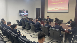 强化统筹组织 压实压紧责任