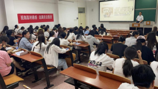 《股东来了》︱甘肃赛区——华龙证券张掖丹霞路营业部走进河西学院