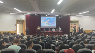 《股东来了》|甘肃赛区——国泰君安证券张掖县府南街营业部走进河西学院