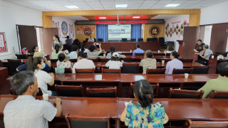 海通证券嘉峪关营业部走进雄关社区开展防范非法证券期货活动讲座