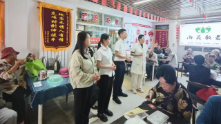 国信证券甘肃分公司走进雨花心宇敬老院以金融之光照亮敬老公益之路
