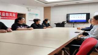 华龙证券敦煌西域路营业部开展“负责人接待日”宣传活动