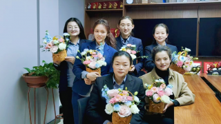 十里春风不如你 ——方正证券兰州营业部妇女节活动