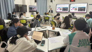 拥抱AI  智创未来——华龙证券兰州东岗西路营业部走进兰州大学