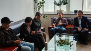 华龙证券白银四龙路营业部开展“负责人接待日”活动