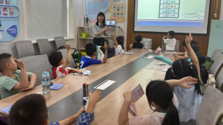 我是理财小能手——华龙证券兰州东岗西路营业部开展社区财商教育活动